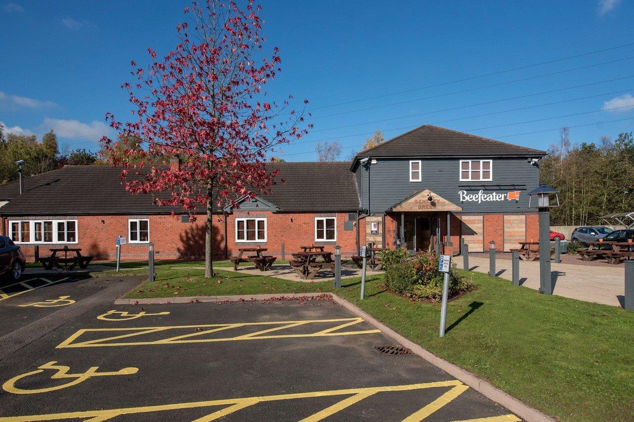Premier Inn Walsall Buitenkant foto