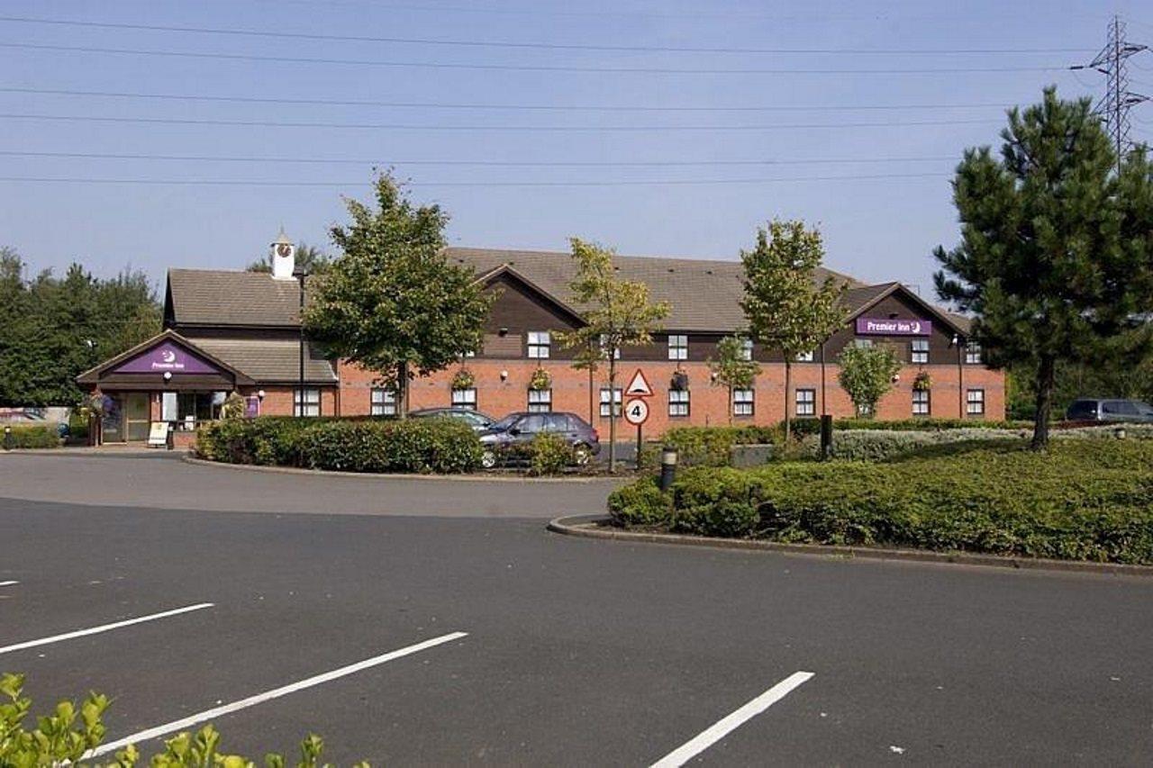 Premier Inn Walsall Buitenkant foto