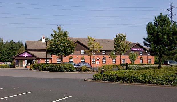 Premier Inn Walsall Buitenkant foto